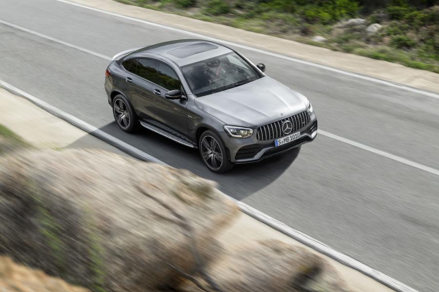  Mercedes-AMG GLC43 4Matic Coupe (C253) 2019 года  (WW) (фото 19 из 23)